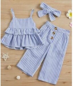 Conjunto Casual Azul Encanto