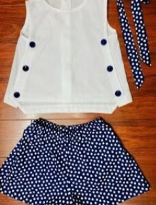 Conjunto Marinheira Chic