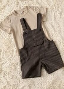 Conjunto Com Macacão Unisex