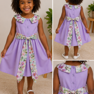 Vestido lilás